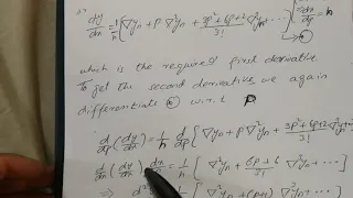 NM15 Numerical Differentiation Theory Examples