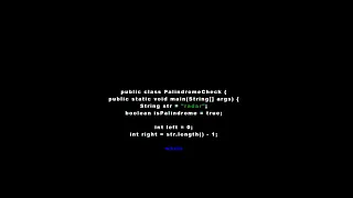 Program to Reverse a String Program to Check String is Palindrome or not in Java