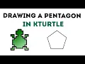 How to draw a Pentagon in Kturtle Repeat Command