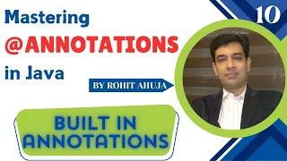 Built In Annotations in Java