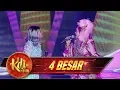 Lagu Duet Keren! Rina Nose Feat Iyeth Bustami [CINDAI] - Kontes 4 Besar KDI (10/9)