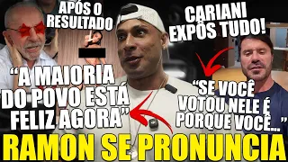 É, MEUS AMIGOS… ACONTECEU! RAMON DESABAFA APÓS RESULTADO E CARIANI MANDA A REAL