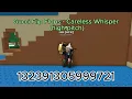 Gucci Flip Flops - Careless Whisper ROBLOX ID WORKING