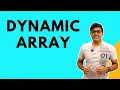 Dynamic array and Static array