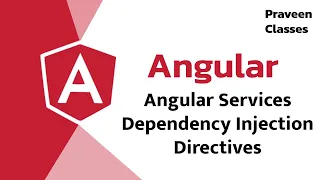 How to Use Angular Services Dependency Injection Directives in Telugu