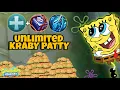 UNLIMITED KRABY PATTY‼️BUILD NGESELIN SEMUA SKILL NO COOLDOWN MUSUH JADI STRESS 🤣🤣