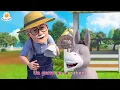My Donkey Has a Headache | LiaChaCha in Spanish - Children's Songs