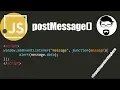 postMessage exchange data between different domains