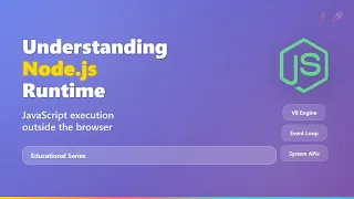 Node js Runtime Explained Beginner s Guide to V8 Event Loop