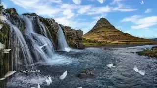 سلام على الدنيا إذا لم يكن بها صديق صدوق صادق الوعد منصفا  دندنها