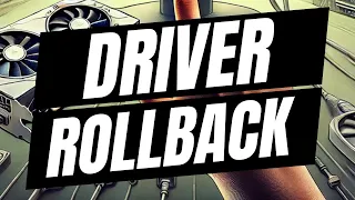 How To Install Previous NVIDIA Drivers Rollback To Older NVIDIA Driver