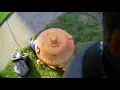 Accessing fire hydrant