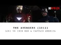 Video di The Avengers - Il combattimento tra Iron Man & Captain America vs Loki [#Dialoghi]