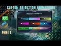 6 CUSTOMIZE QPUSH BUTTON ANIMATIONS SHADOW BORDER BACKGROUND ICON MODERN GUI DESIGN