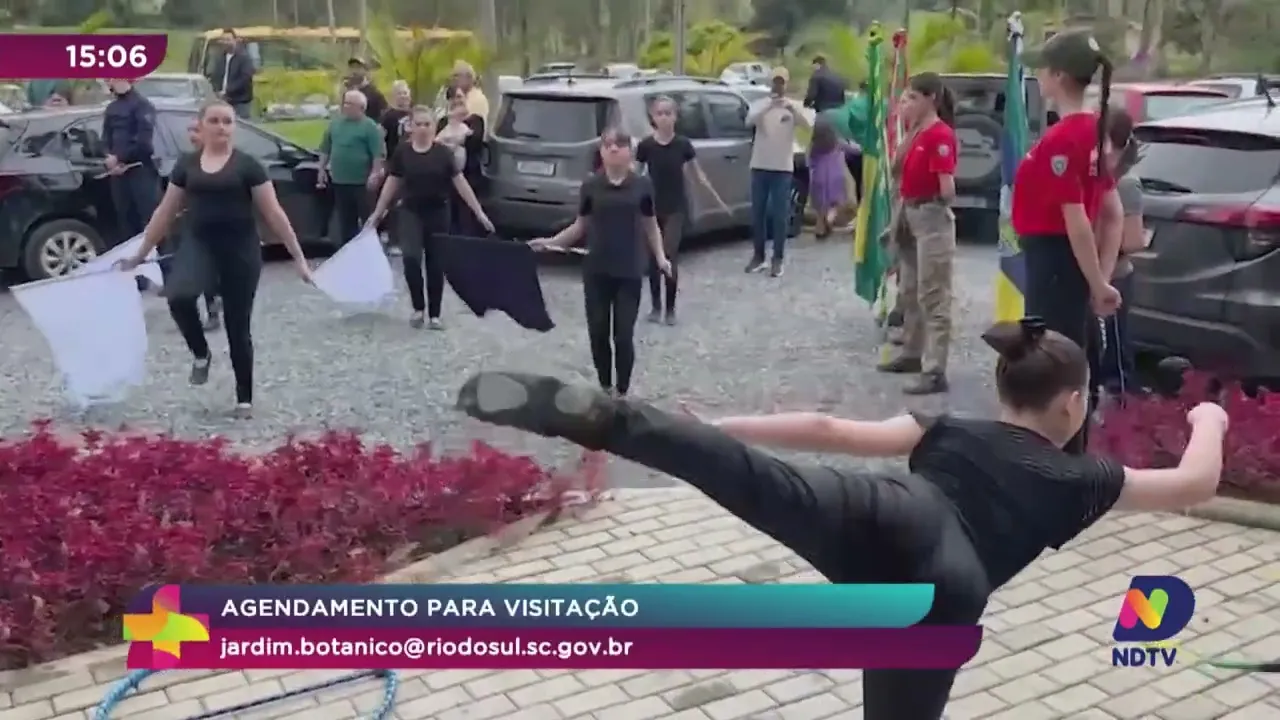 Rio do Sul inaugura jardim botânico que incentiva educação ambiental