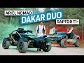 Download Lagu Ford Raptor T1+ meets Ariel Nomad 2 | Henry Catchpole - The Driver's Seat