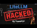 LiteLLM hack Big brain target for hackers