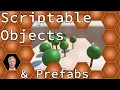 Unity Tutorial Scriptable Objects and Prefabs