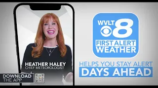 WVLT First Alert Weather App Information when you need it most