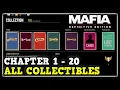 Mafia Definitive Edition All Collectible Locations Story Missions Chapter 1 - 20