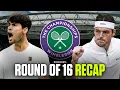 Download Lagu 2025 Wimbledon Round of 16 Recap: Alcaraz \u0026 Fritz move on, Sabalenka wins in straight sets