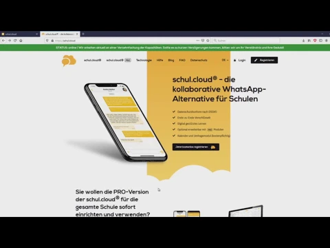 Download MP3 schul.cloud - Erste Schritte