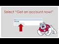 How to create your Fresno State email account