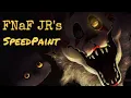 The Mangle FNaF JR s SpeedPaint