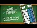 MathTapper - Best Mobile Arcade Math Game