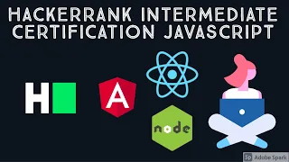 Javascript Intermediate Certification Hackerrank Latest