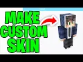 How To Make Custom Skins In Minecraft Java and Bedrock