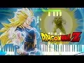 Lagu Dragon Ball Z OST - SSJ3 Goku Theme | Piano Tutorial, ドラゴンボールＺ【ピアノ】