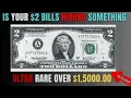 1976 2 Bill Worth Over 4600 Dollars High Worth Money