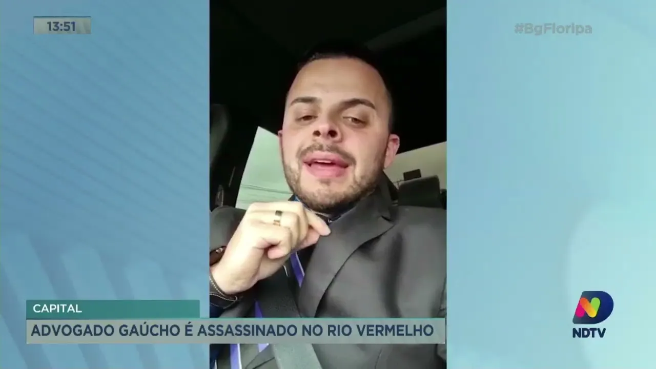 Advogado gaúcho é assassinado no Rio Vermelho