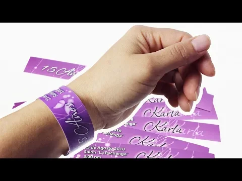 Download MP3 bracelet for party (invitation) DIY