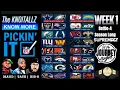 KnoItAllz NFL Pick em Week 1 Know More Football3