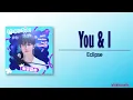 Lagu Eclipse - You \u0026 I (Lovely Runner OST Part 1) [Rom|Eng Lyric]