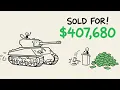 Owning a Sherman Tank: $345,000 to Buy, $700 to Fill Up