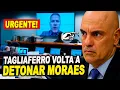 Download Lagu 🚨URGENTE AGORA! TAGLIAFERRO AFIRMA: “MORAES COMETEU CRIMES” E COBRA PUNIÇÃO!