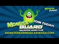 Monster Car Wash - Stuarts BEST Car Wash