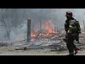 Car crash causes power outages fires in Modesto
