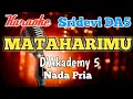 Download Lagu MATAHARIMU - Sridevi DA5 Karaoke nada Pria