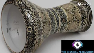 بشرة خير حسين الجسمي عزف على الطبلة 