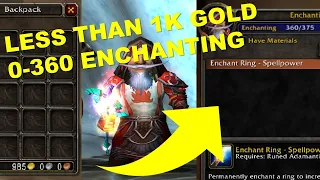CHEAPEST WAY to reach ring enchants in TBC