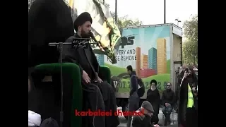 قراءة قصة الاربعين-السيد محمد الصافي1440 هـ لندن