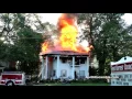 Atmore Historic Home Fire -