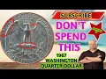 1967 Washington Quarter Worth 15 000 Rare Errors History Value Explained Simply