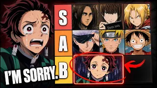 I Ranked MyAnimeList s 30 Most Popular Anime Some of You Will Hate This