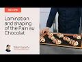 Antonio Bachour geeft les in het lamineren en vormen van Pain au Chocolat