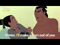 I'll Make A Man Out Of You | Mulan Lyric Video | DISNEY SING-ALONGS